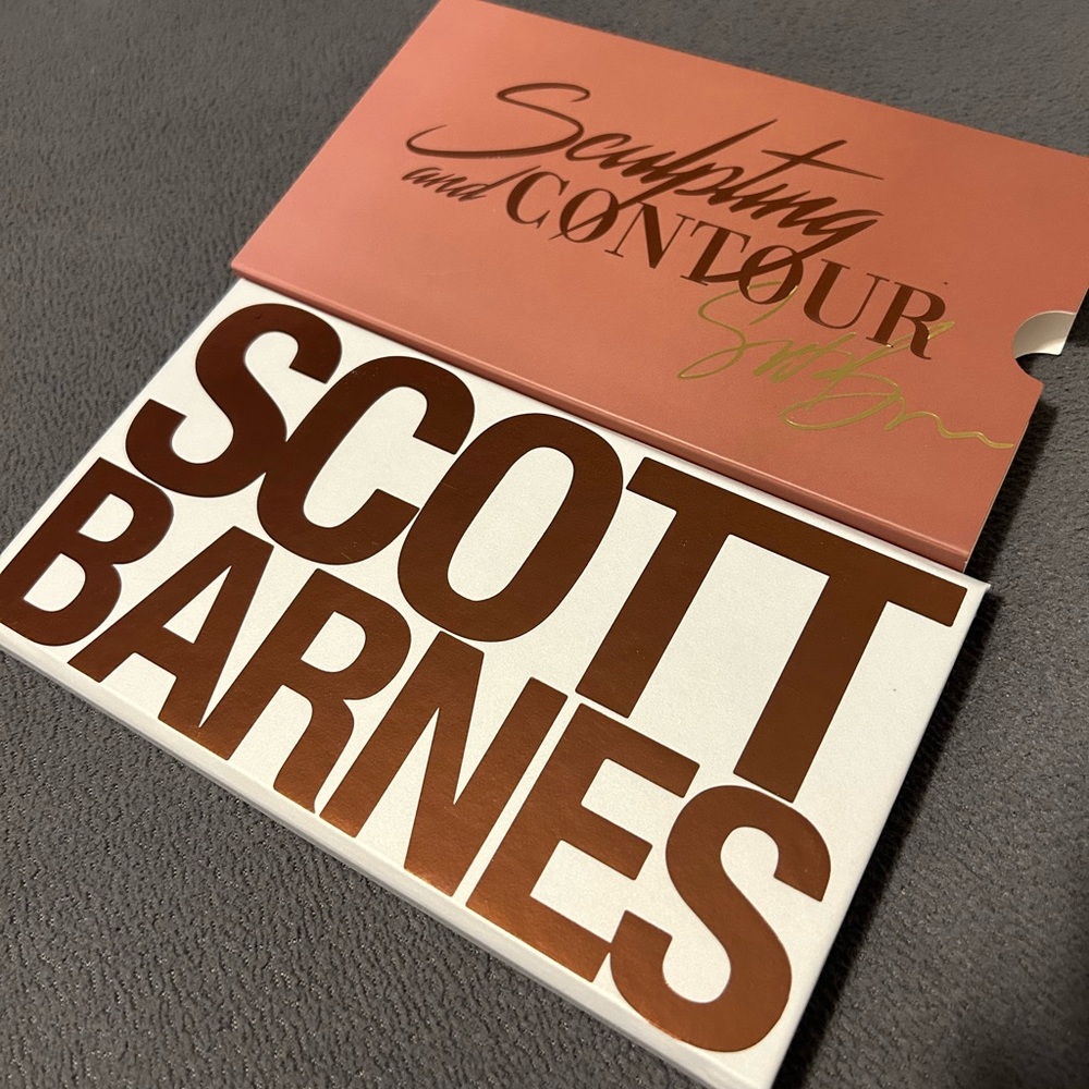 Scott Barnes Sculpting and Contour Palette